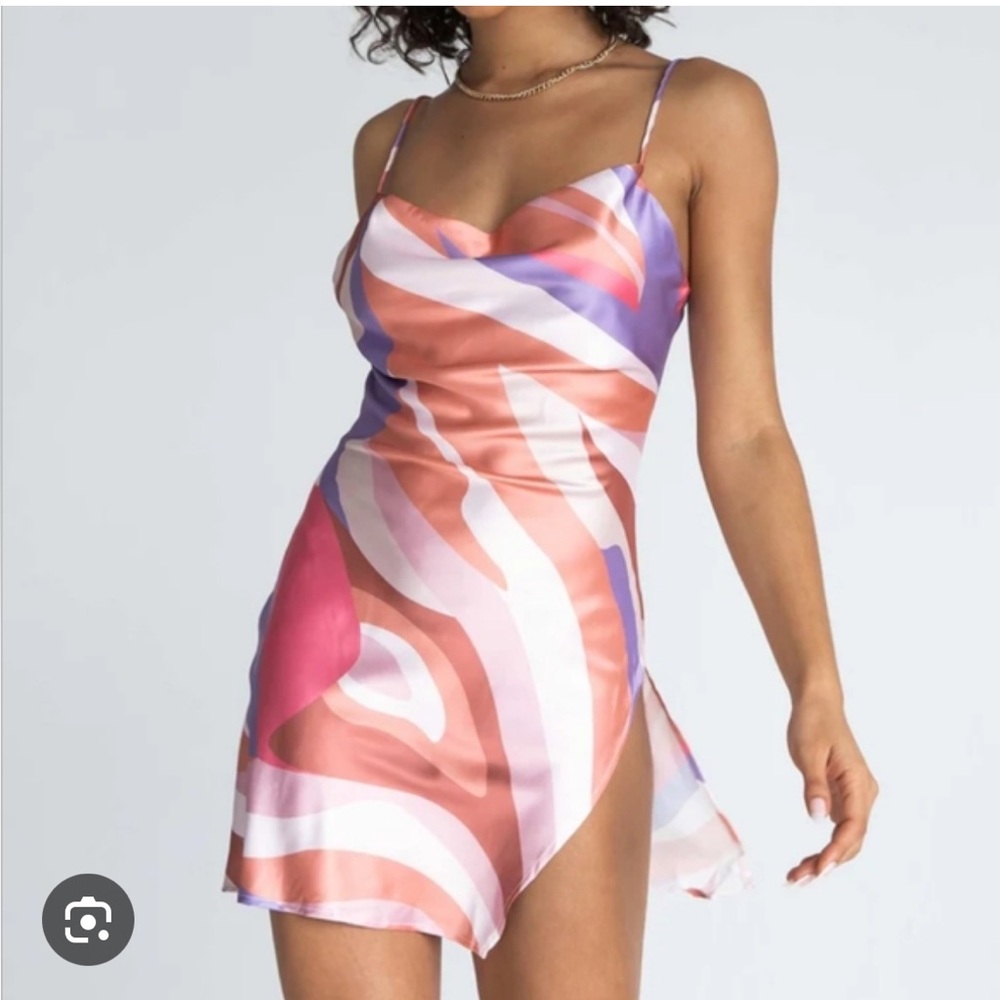 Princess Polly Dayton Satin Mini